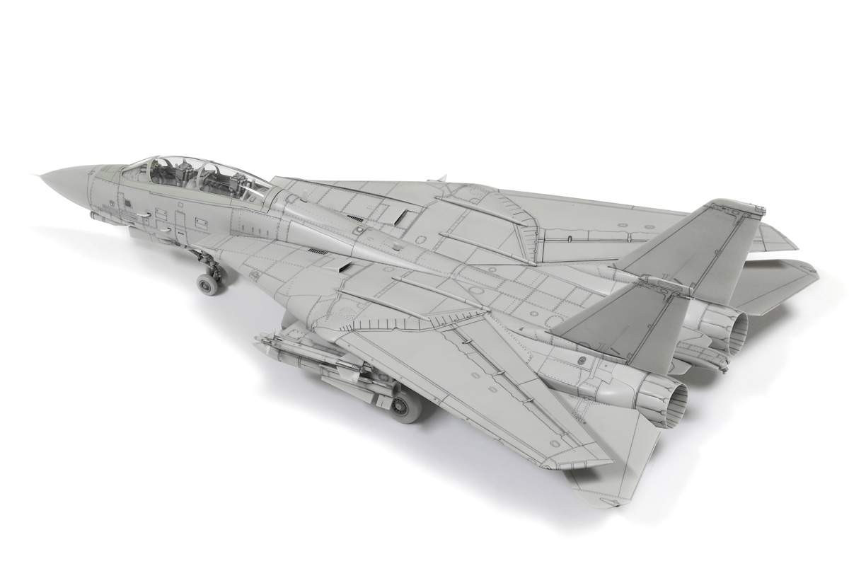 1/72 Grumman F-14D Tomcat - TAM60795 - Brookhurst Hobbies