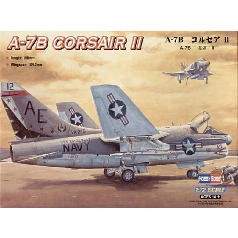 1/72 A-7B CORSAIR II - 87202