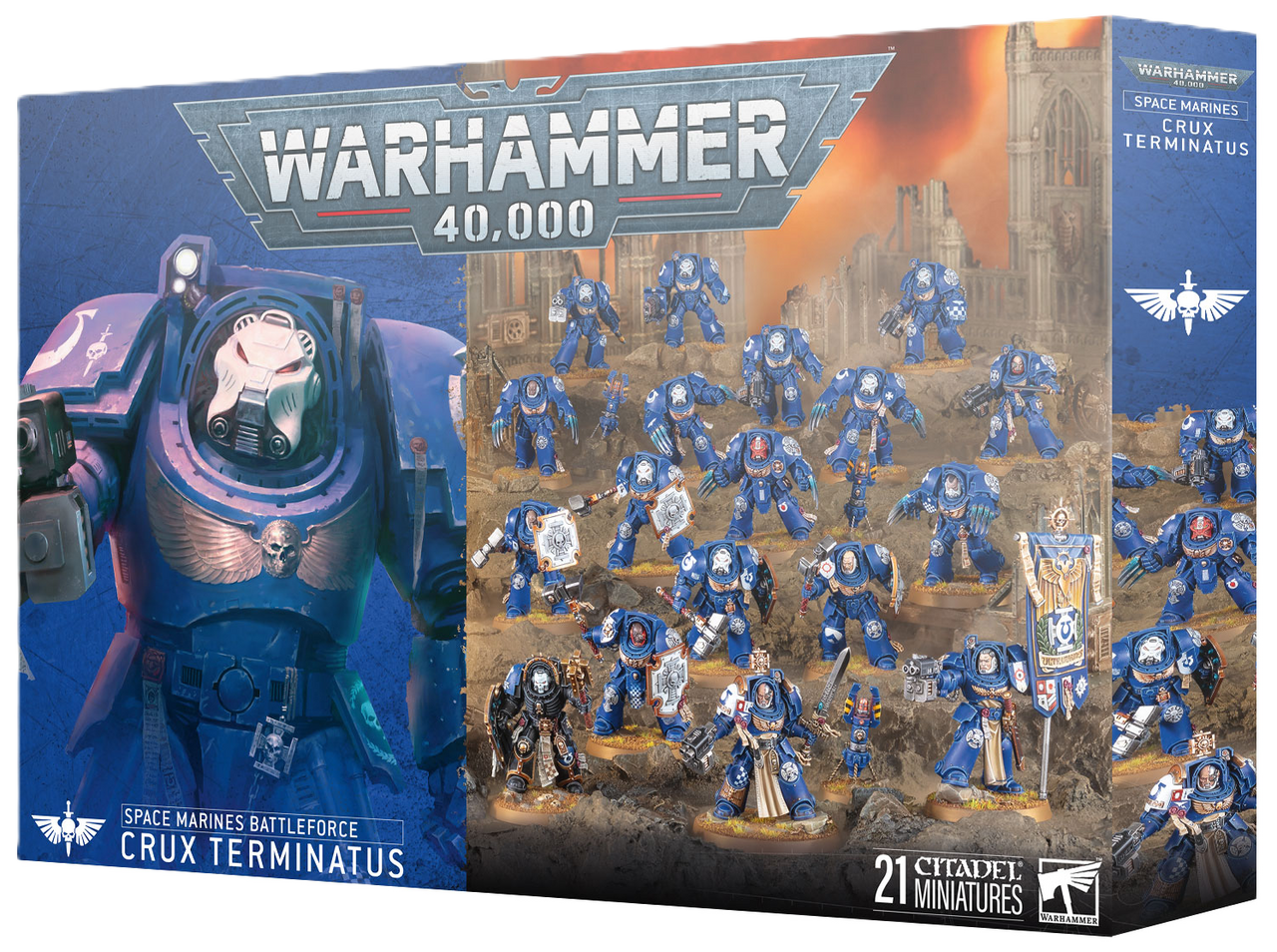 GW48-103 Space Marines Battleforce: Crux Terminatus