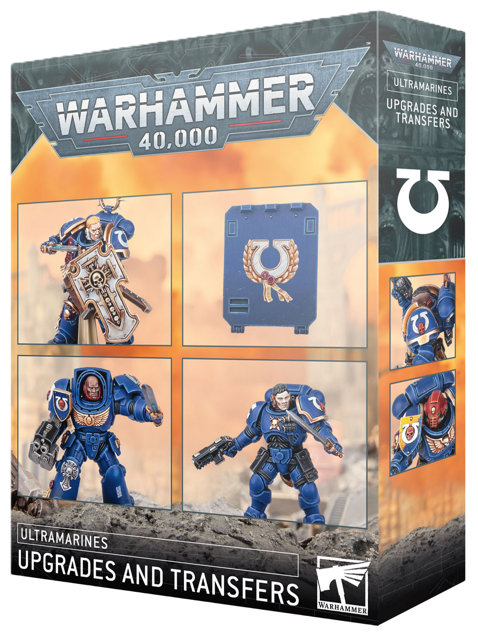GW55-72 Space Marines: Ultramarines Upgrades and Transfers