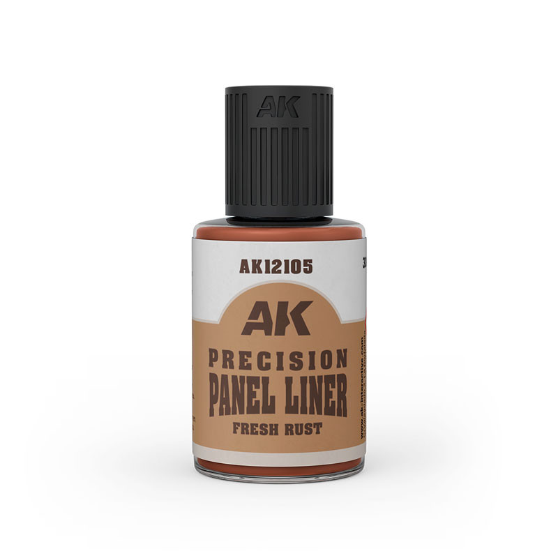 AK12105 - Precision Paneliner Fresh Rust (30ml)