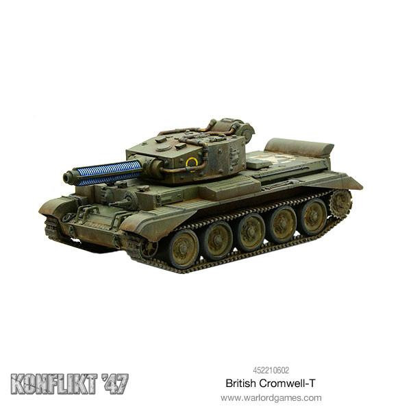 Konflikt '47: Cromwell with Tesla Cannon