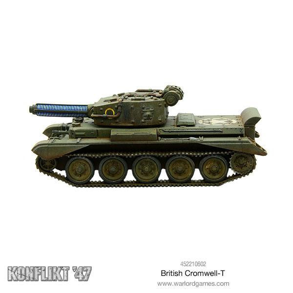 Konflikt '47: Cromwell with Tesla Cannon