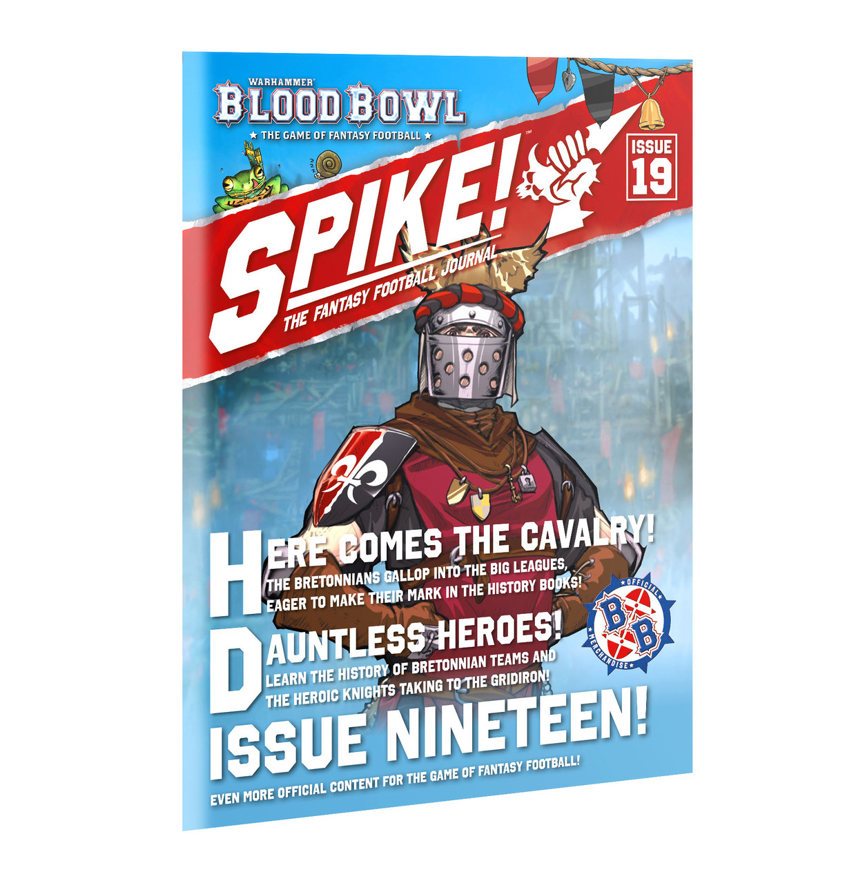 GW202-54 Blood Bowl Spike! Journal Issue 19