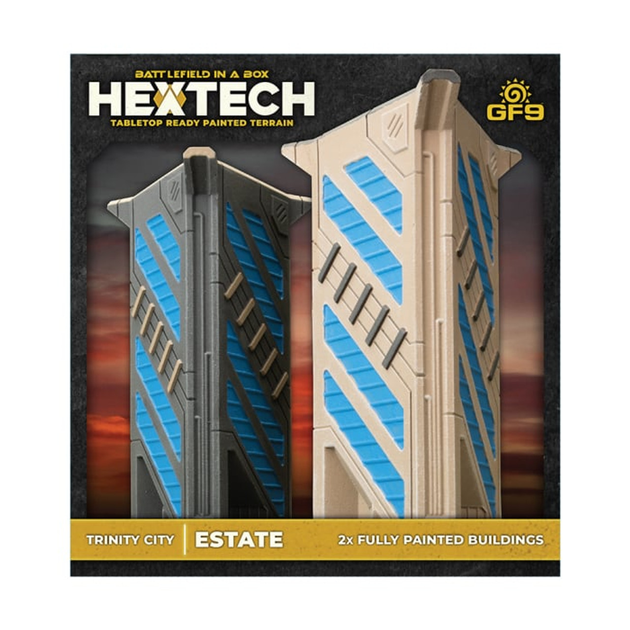 Battlefield in a Box: Hextech Trinity City - Estate