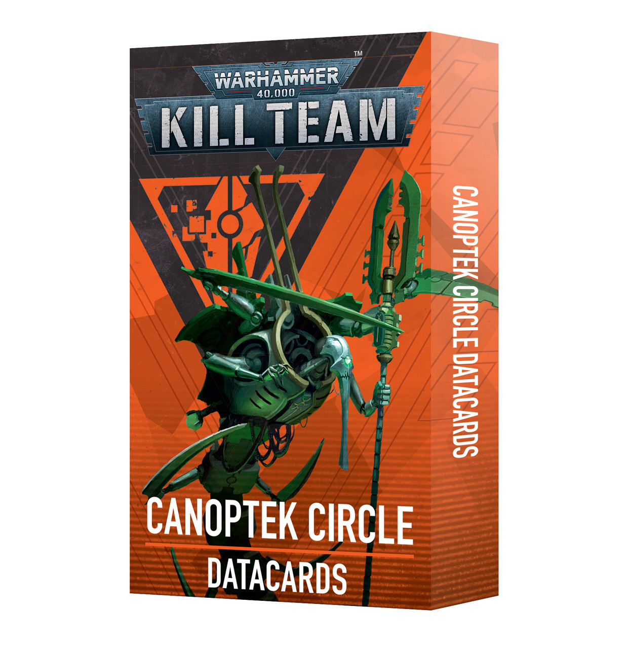 [PREORDER] GW102-71 Kill Team: Canoptek Circle – Datacards