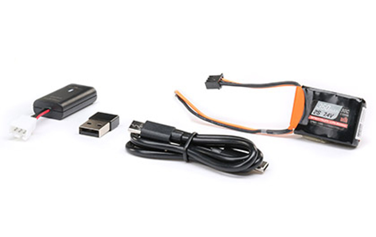 1/28 Micro-T 2S 2WD RTR Stadium Truck (Battery & Charger Included), Silver