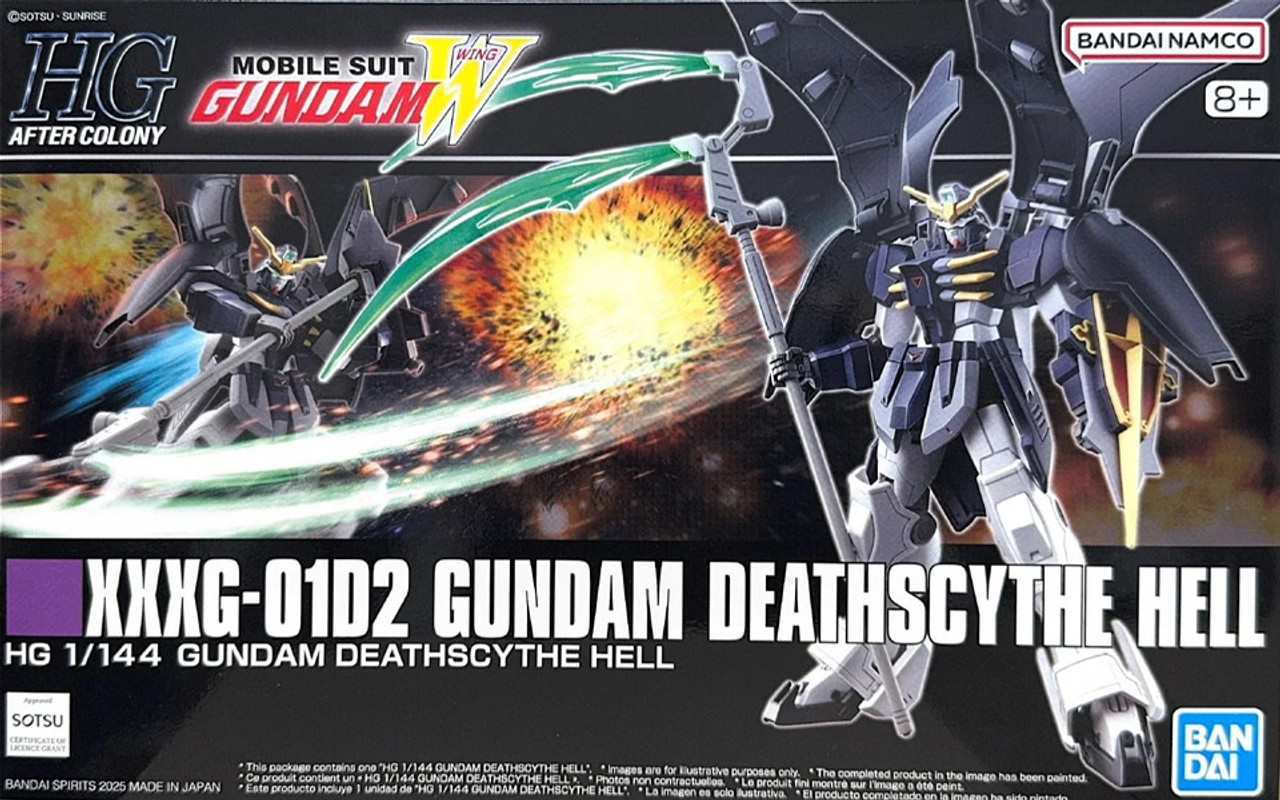 HG 1/144 GUNDAM DEATHSCYTHE HELL