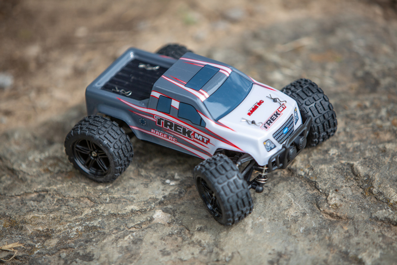 1/24 RTR MiniTrek MT Monster Truck - Gray