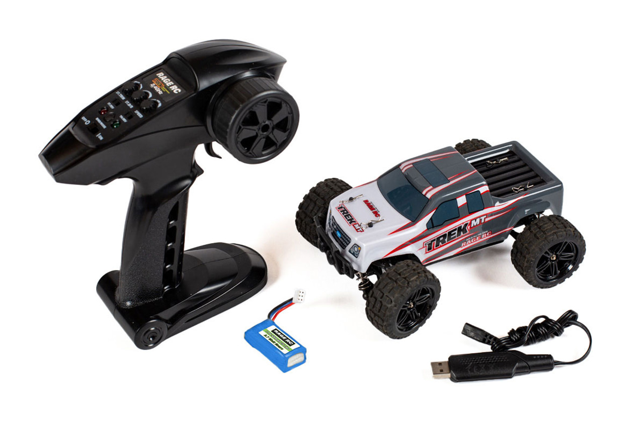 1/24 RTR MiniTrek MT Monster Truck - Gray