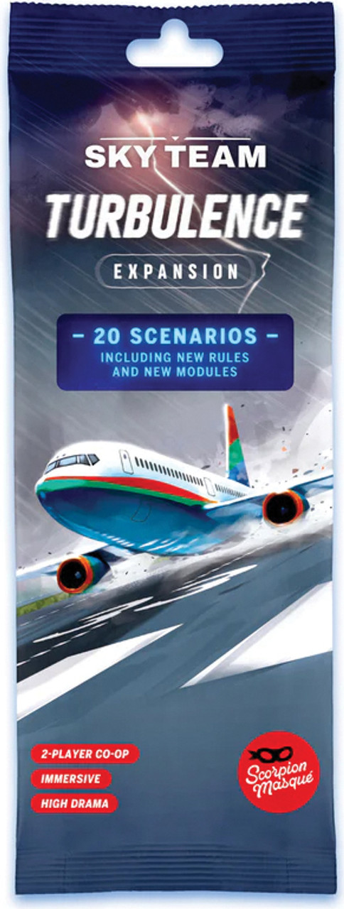 Sky Team: Turbulence Expansion