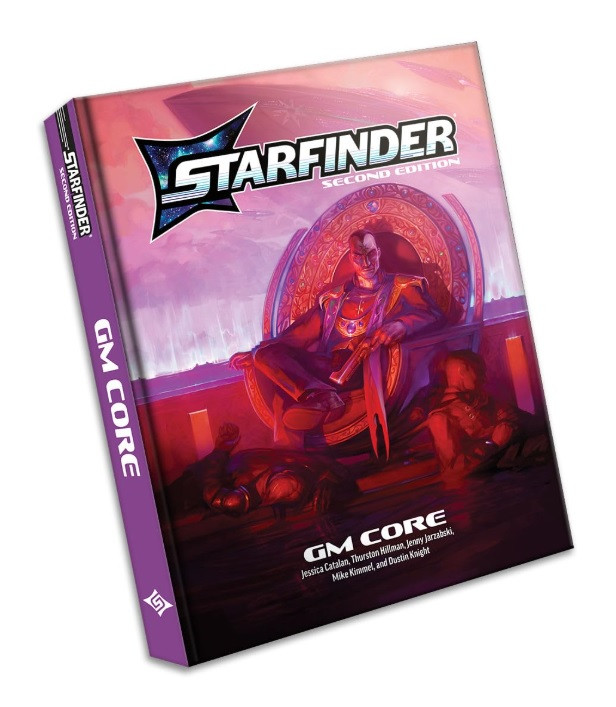 22002PE - Starfinder RPG: GM Core (Pocket Editon)