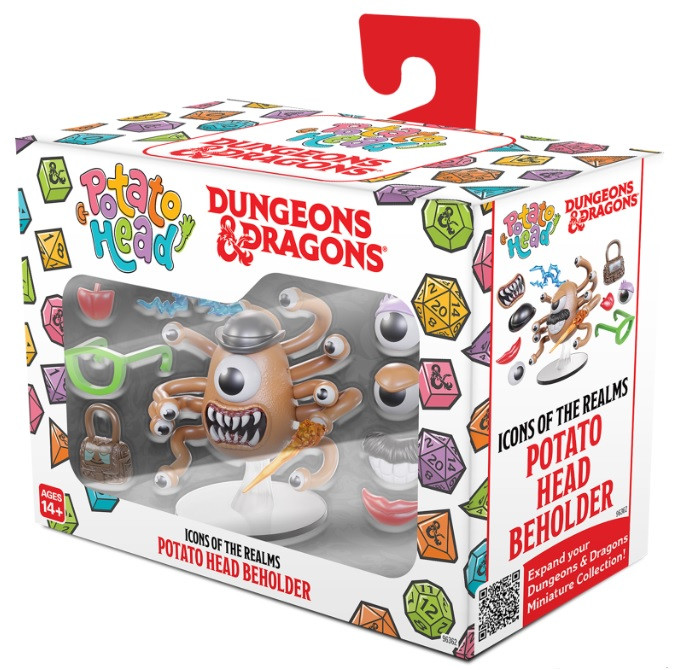 Dungeons & Dragons: Icons of the Realms - Potato Head Beholder Boxed Miniature