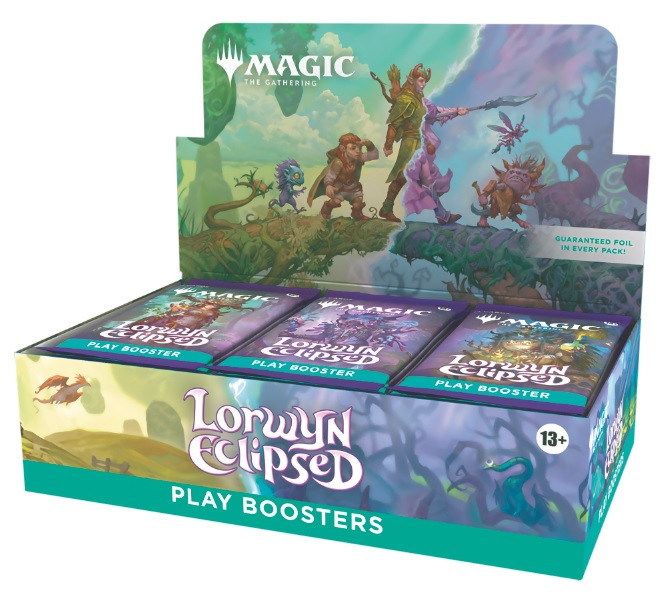 Magic the Gathering CCG: Lorwyn Eclipsed Play Booster Display