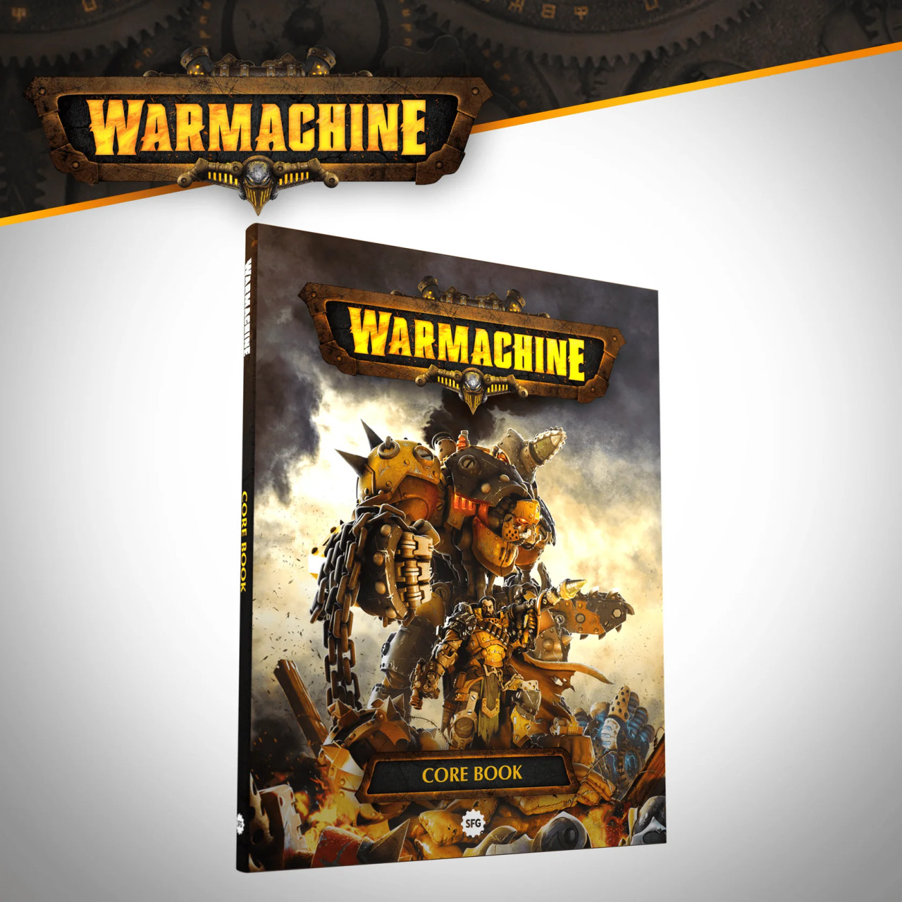 Warmachine Core Book