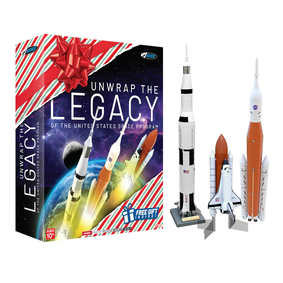 "Unwrap The Legacy" Mega Christmas Bundle - 0600