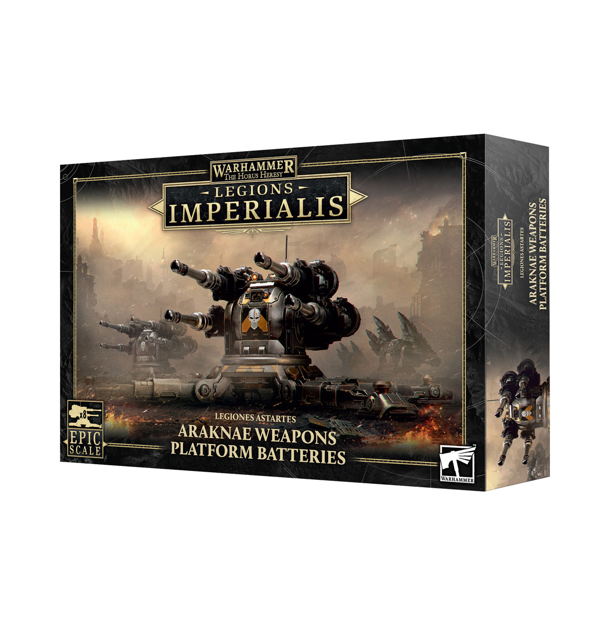 [PREORDER] GW03-101 Legions Imperialis: Araknae Weapons Platform Batteries