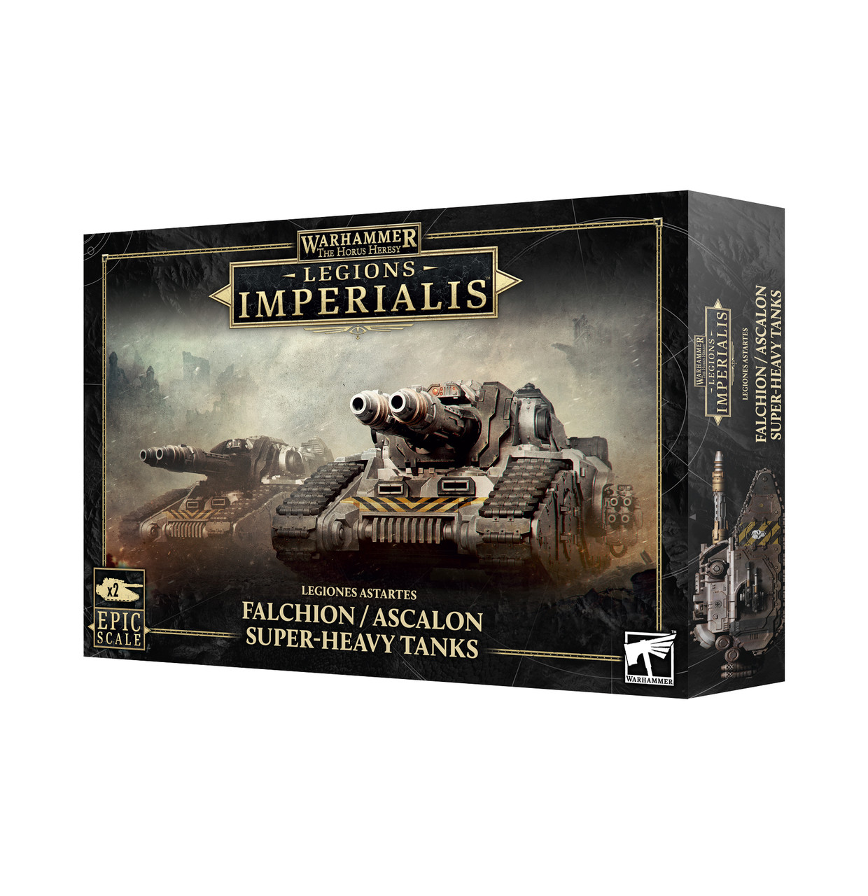 [PREORDER] GW03- 99 Legions Imperialis: Falchion / Ascalon Super-heavy Tanks