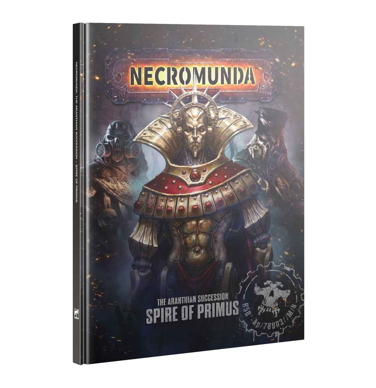 [PREORDER] GW301-66 NECROMUNDA: The Aranthian Succession – Spire of Primus
