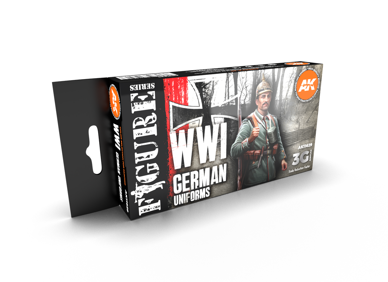 3G Set: WWI German Uniform