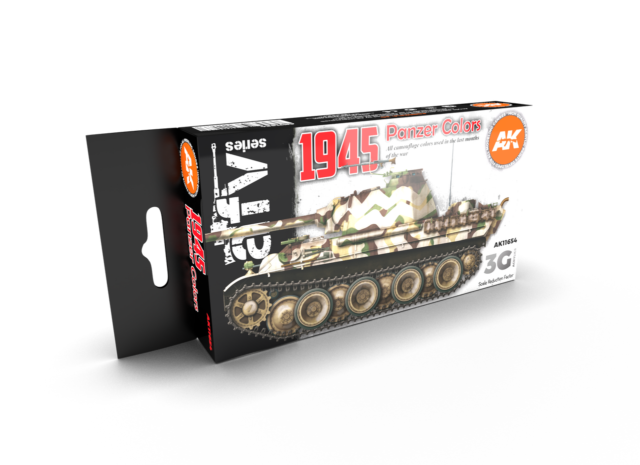 3G Set: 1945 German Late Colors