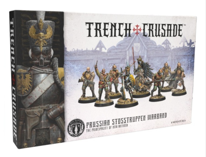 Trench Crusade: New Antioch - Prussian Stosstuppen Warband