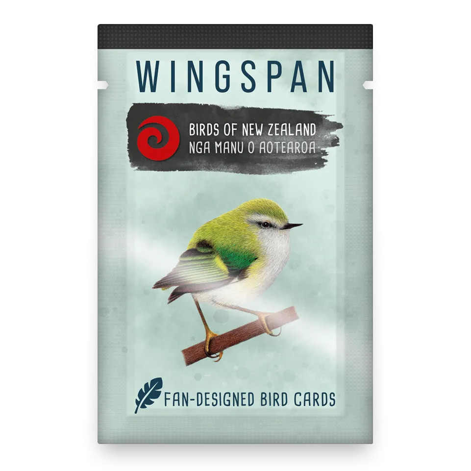 Wingspan: Fan Designed Bird Cards