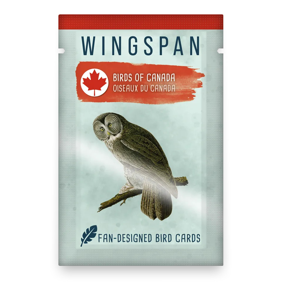 Wingspan: Fan Designed Bird Cards