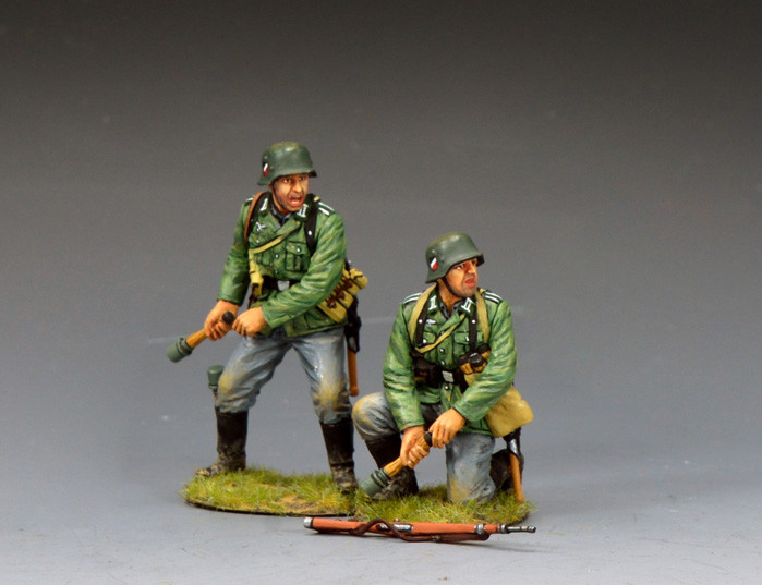 KACWH121 - Classic Wehrmacht Infantry Grenadiers in Action
