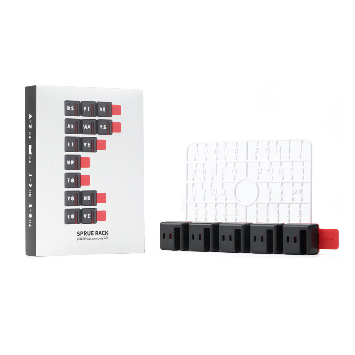 PT-SR Runner/Sprue Panel Organizer