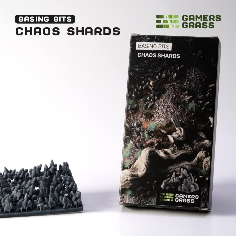 GGBBCS - Basing Bits: Chaos Shards