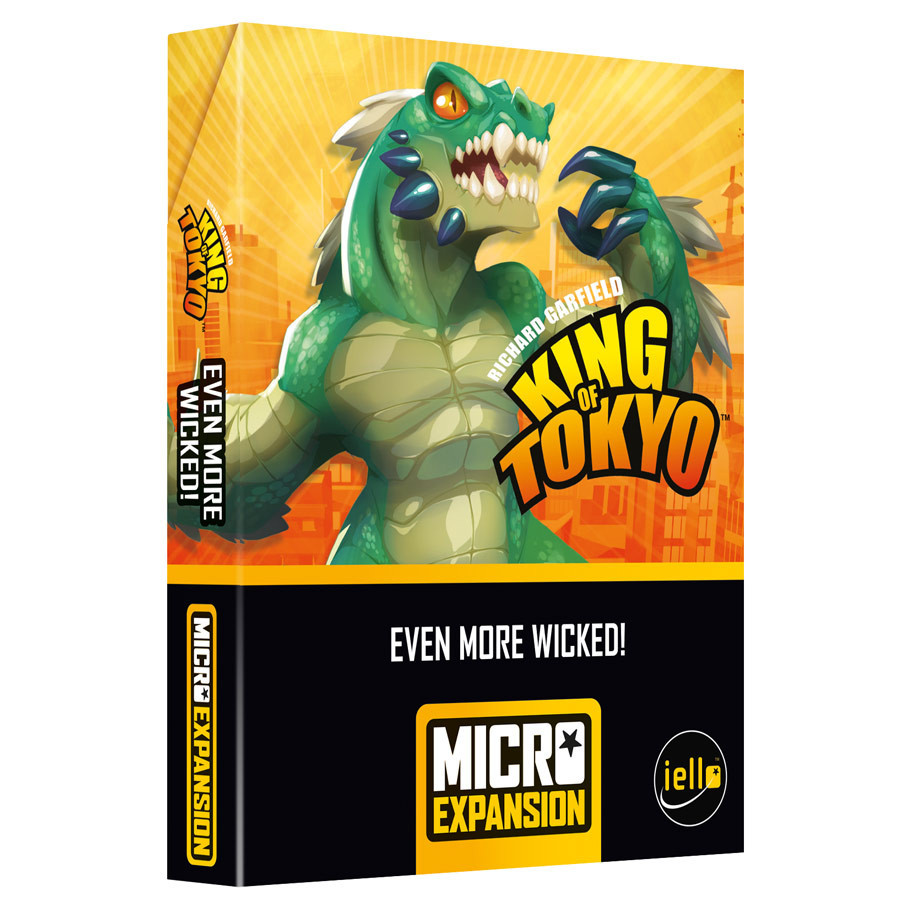 King of Tokyo: Even More Wicked