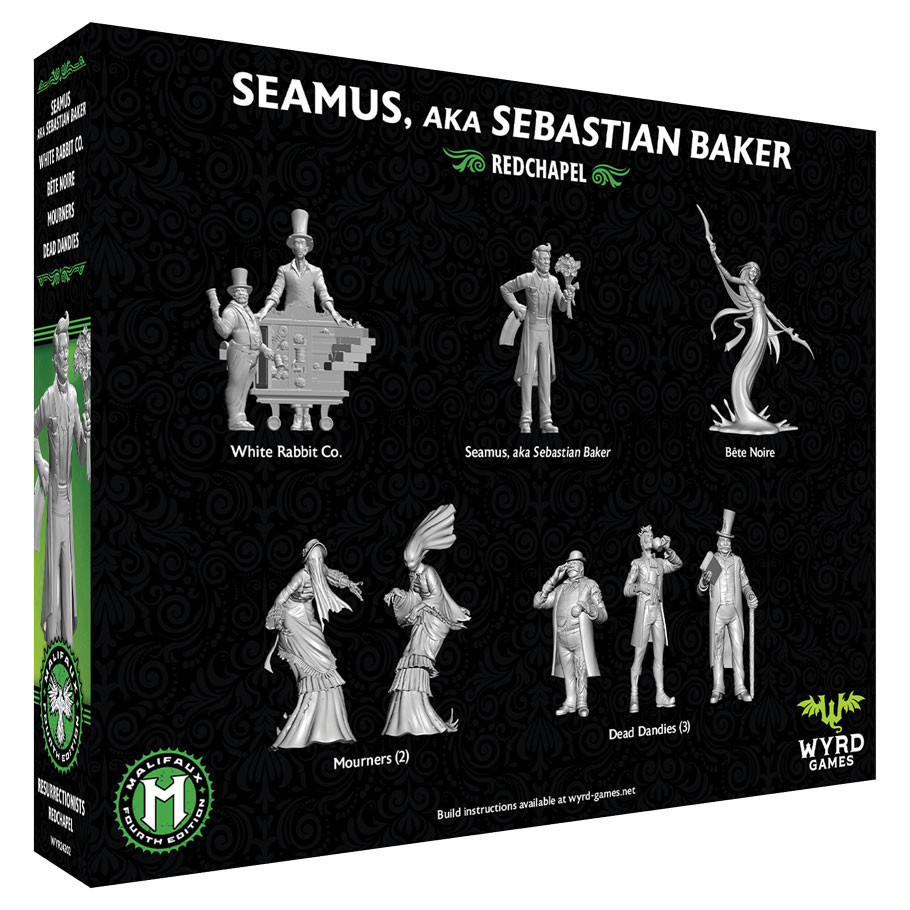 Malifaux 4E: Seamus, aka Sebastian Baker