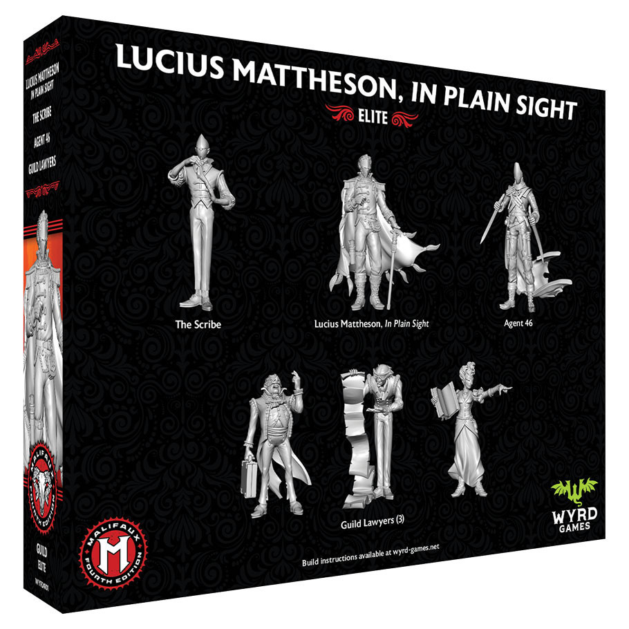 Malifaux 4E: Lucius Mattheson, In Plain Sight