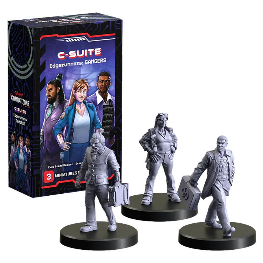 Cyberpunk: Combat Zone: C-Suite Expansion
