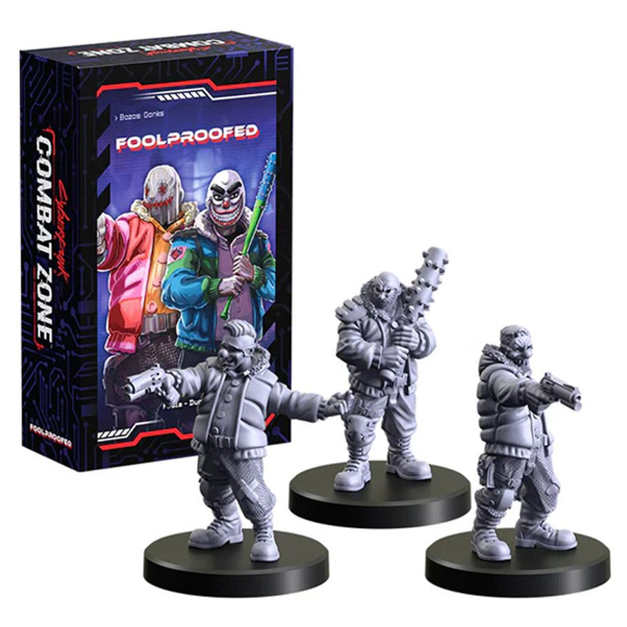 Cyberpunk: Combat Zone: Foolproofed Expansion