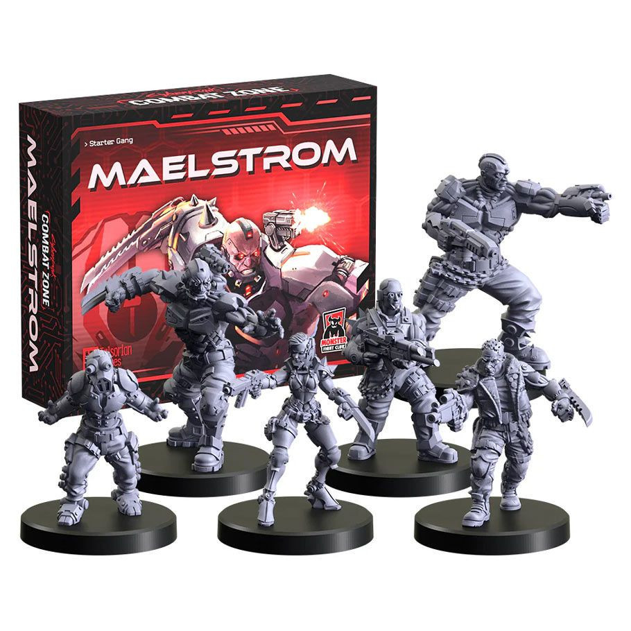Cyberpunk: Combat Zone: Maelstrom Starter