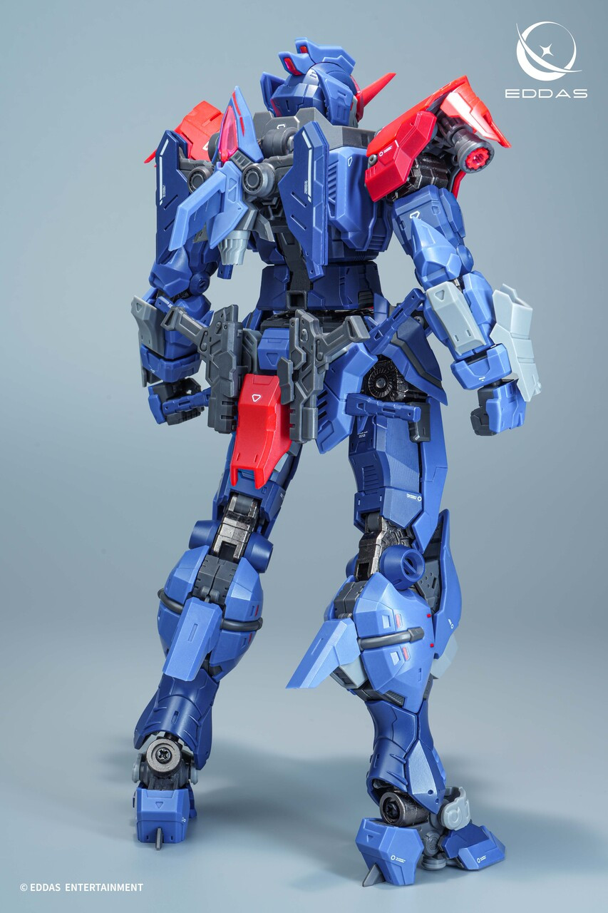1/100 Eddas Technology Salamander Metal Frame Model Kit