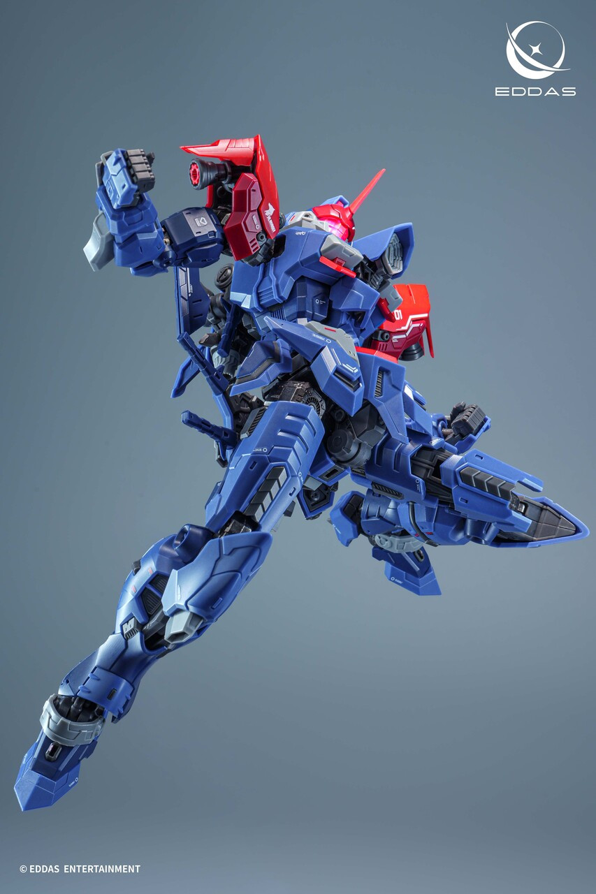 1/100 Eddas Technology Salamander Metal Frame Model Kit