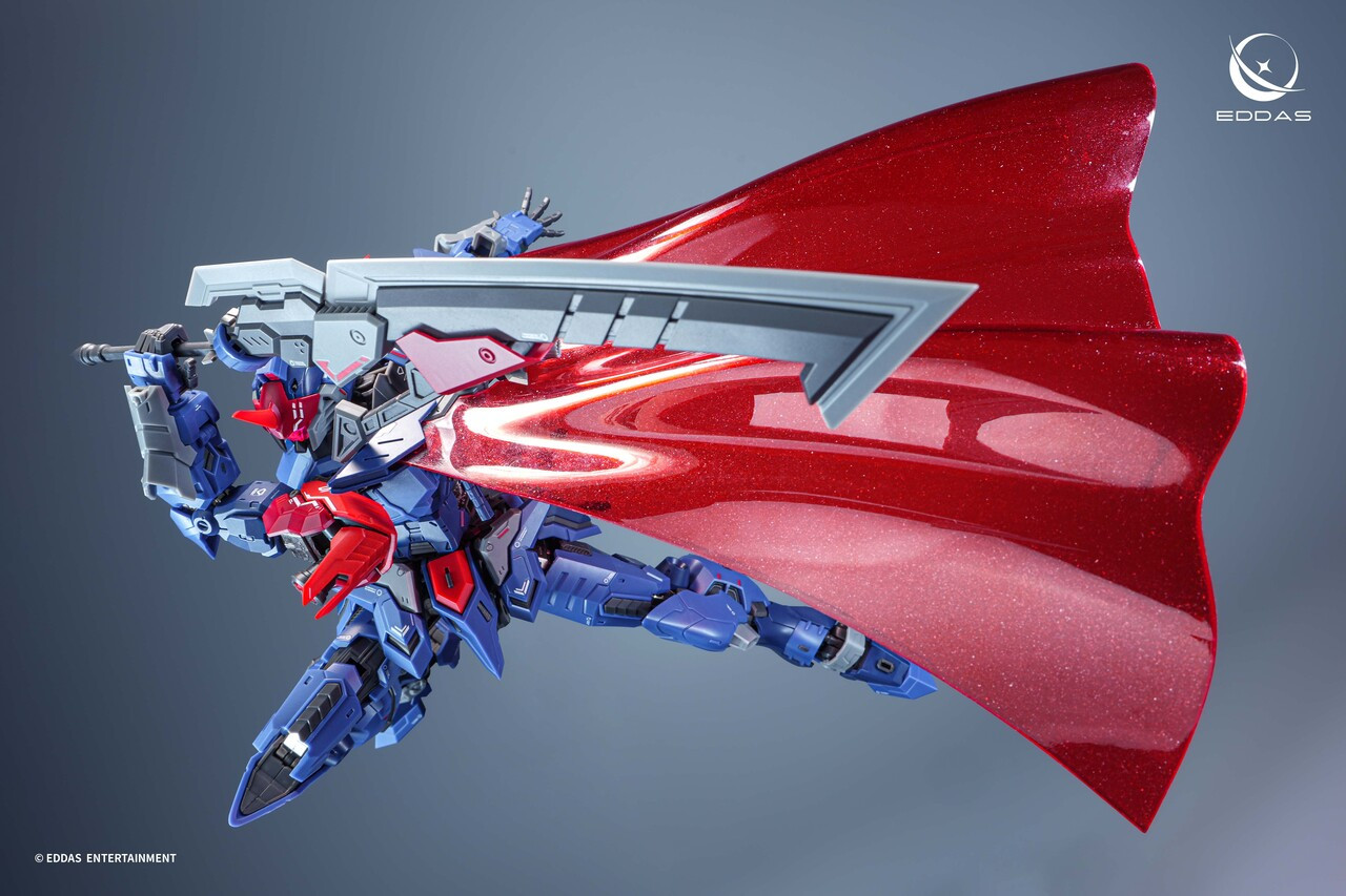 1/100 Eddas Technology Salamander Metal Frame Model Kit