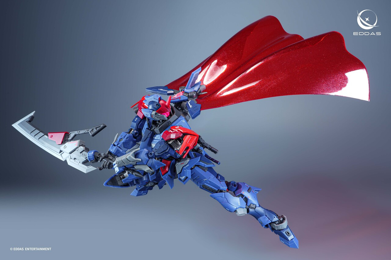1/100 Eddas Technology Salamander Metal Frame Model Kit