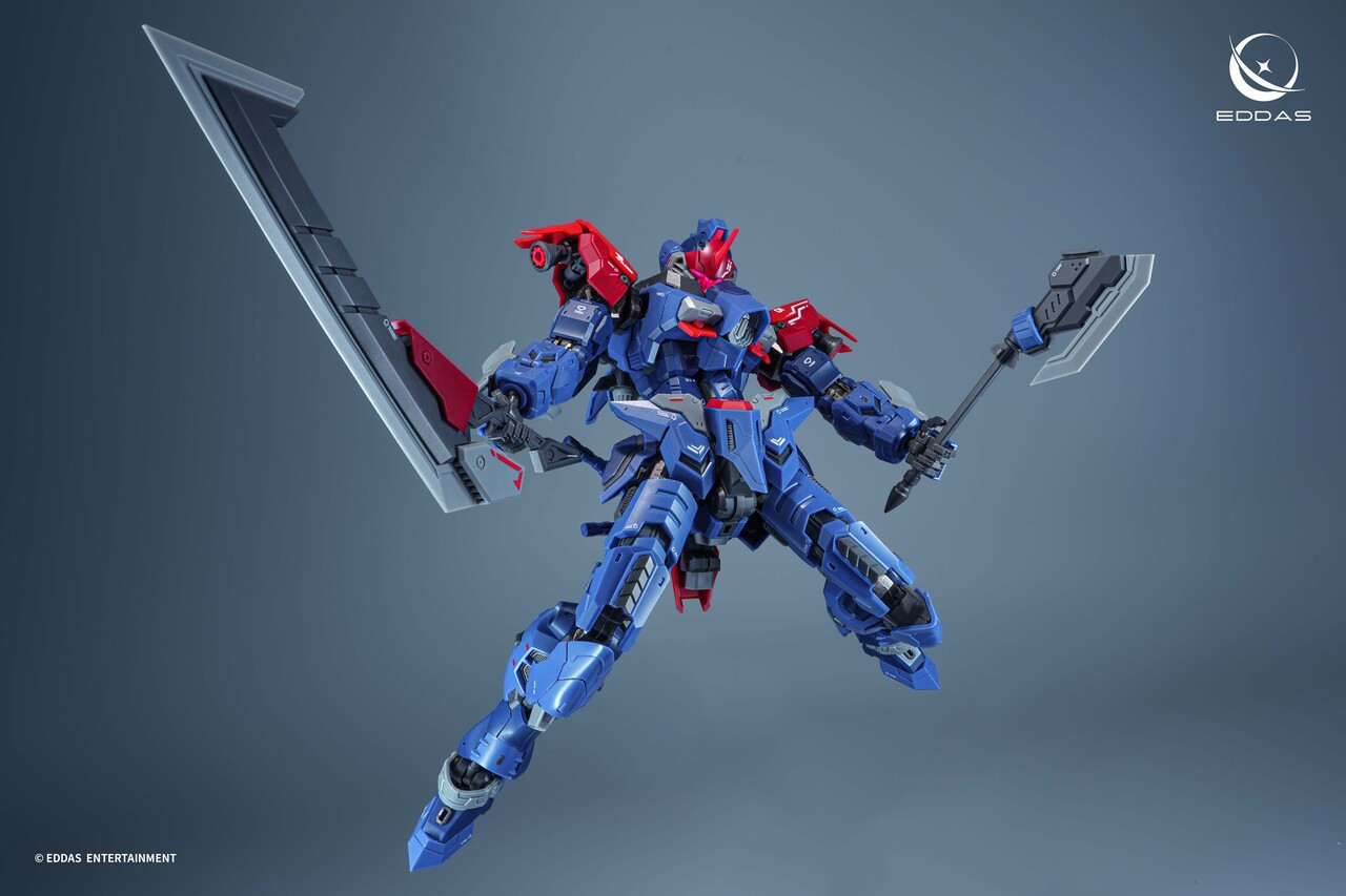 1/100 Eddas Technology Salamander Metal Frame Model Kit