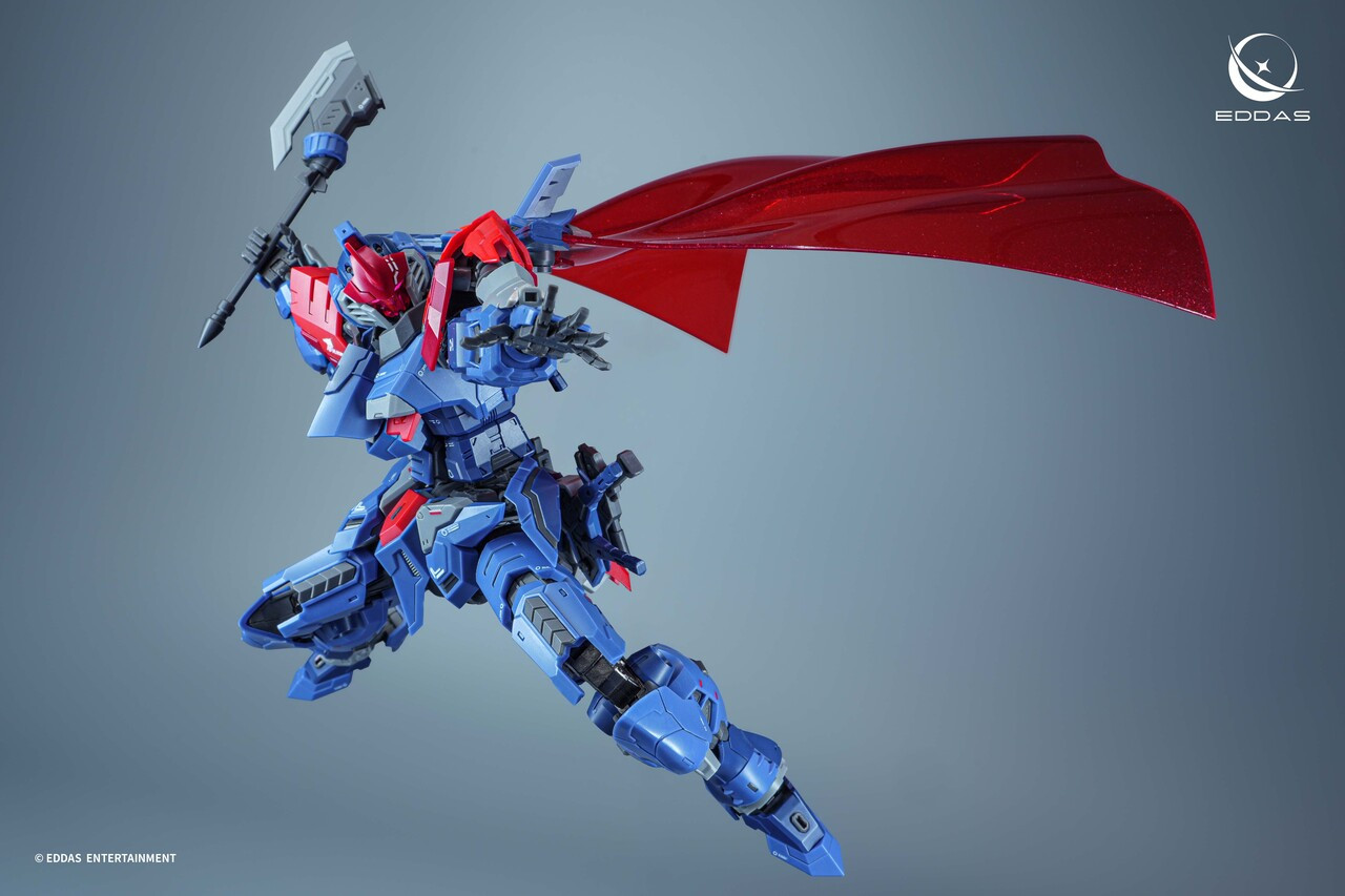 1/100 Eddas Technology Salamander Metal Frame Model Kit