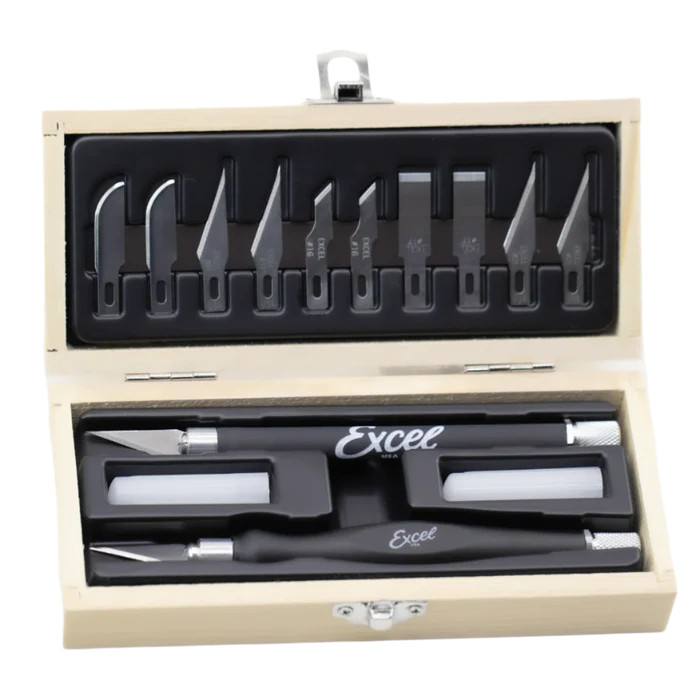 Excel Craft Knife Set - 44280