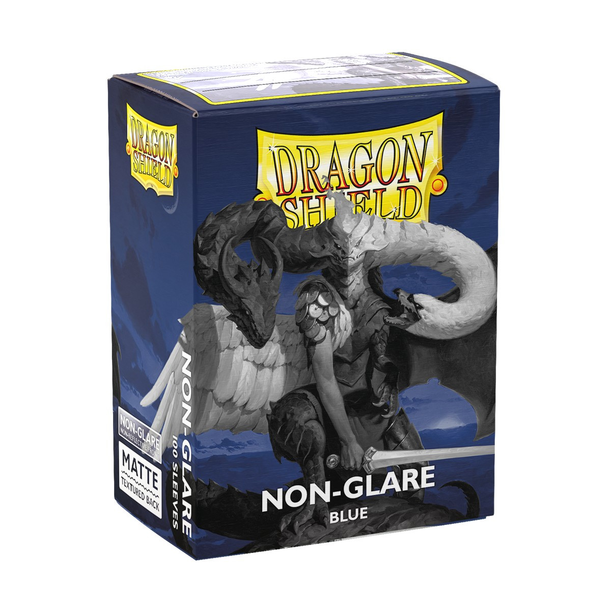 Dragon Shield Non Glare: (100) Blue