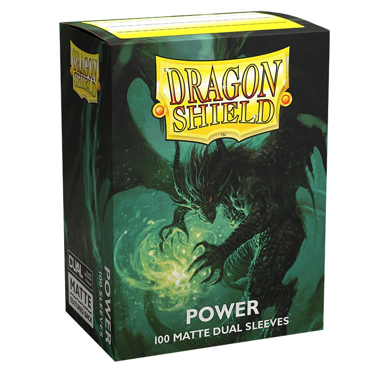 Dragon Shield (100) Power Green