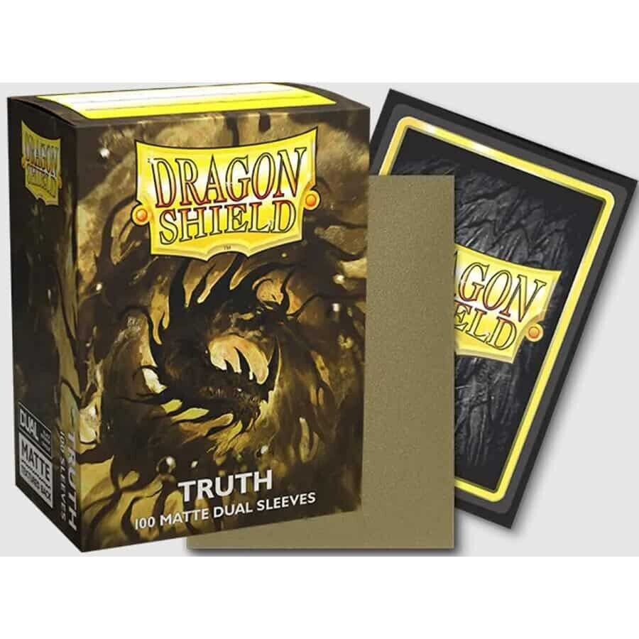 Dragon Shields: (100) Matte Dual - Truth