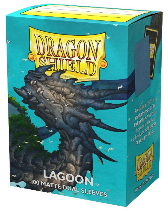 Dragon Shield (100) Lagoon
