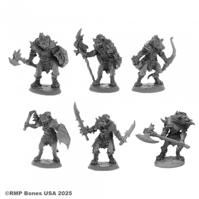 07202 - Blackmane Gnolls
