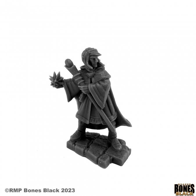 44236 - Bones Black: Elf Wizard